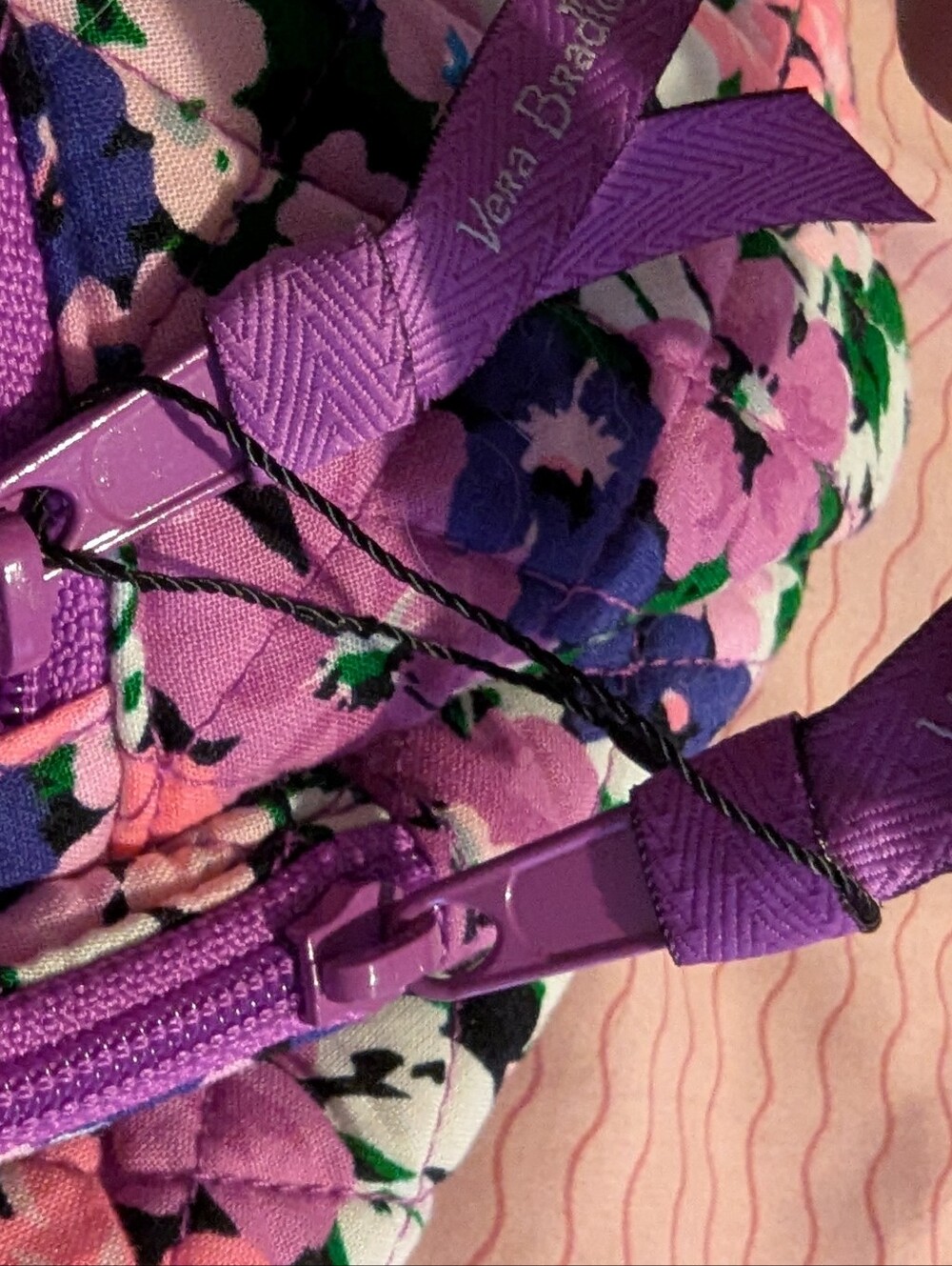 NWOT Vera Bradley Mini Backpack - Picture 3 of 4